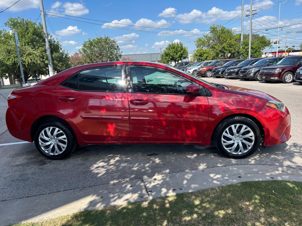 2015 Toyota Corolla LE Austin TX