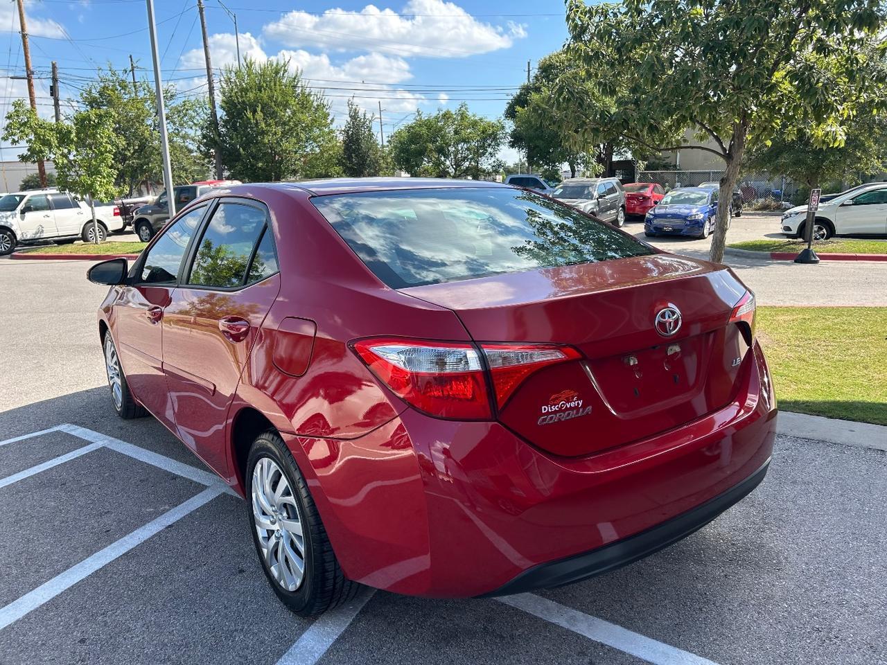 2015 Toyota Corolla LE Austin TX