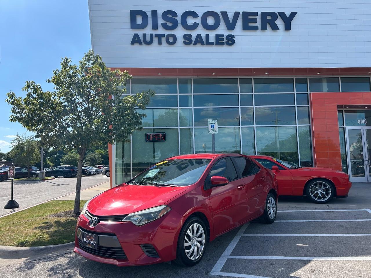 2015 Toyota Corolla LE
