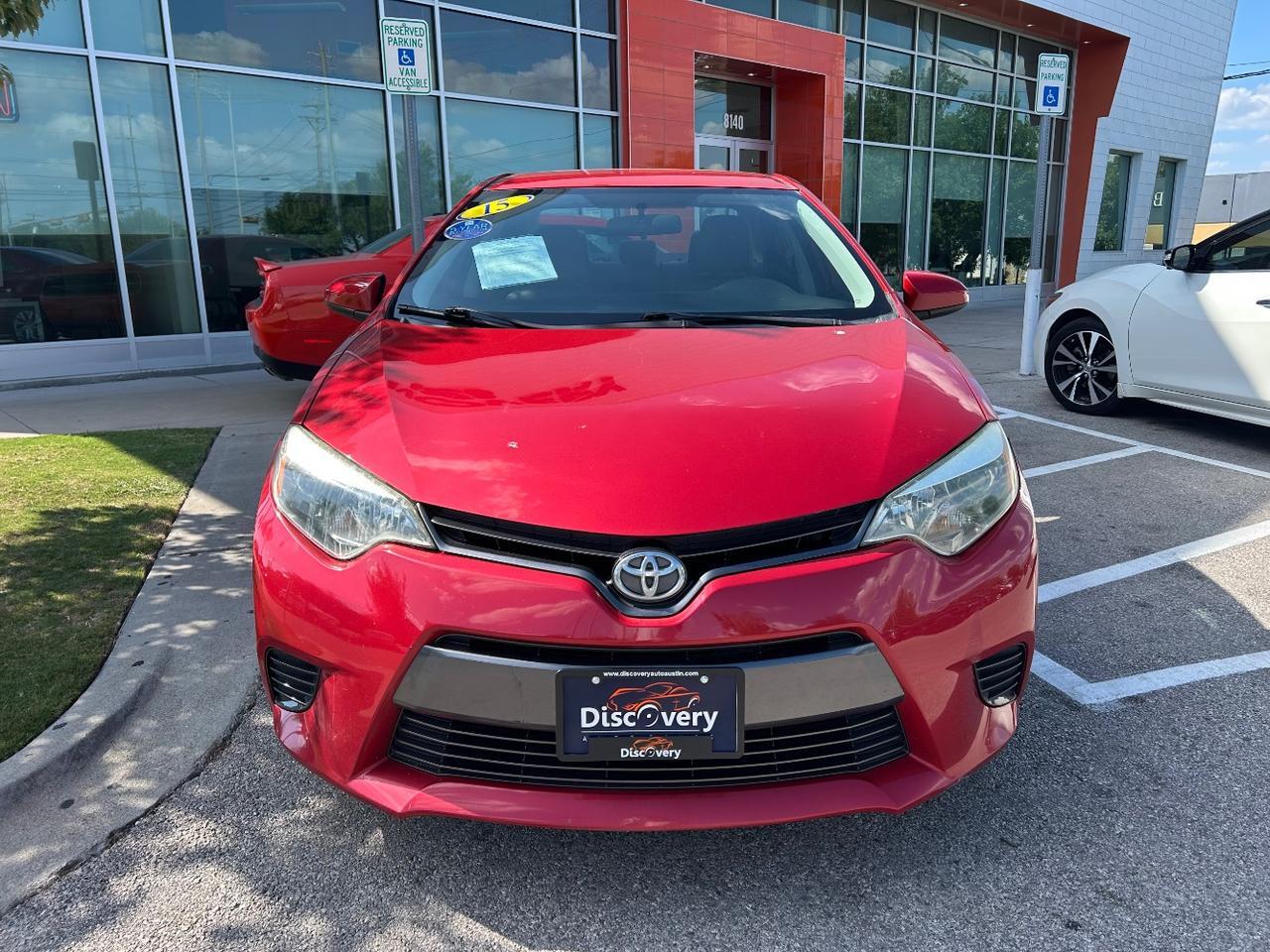 2015 Toyota Corolla LE