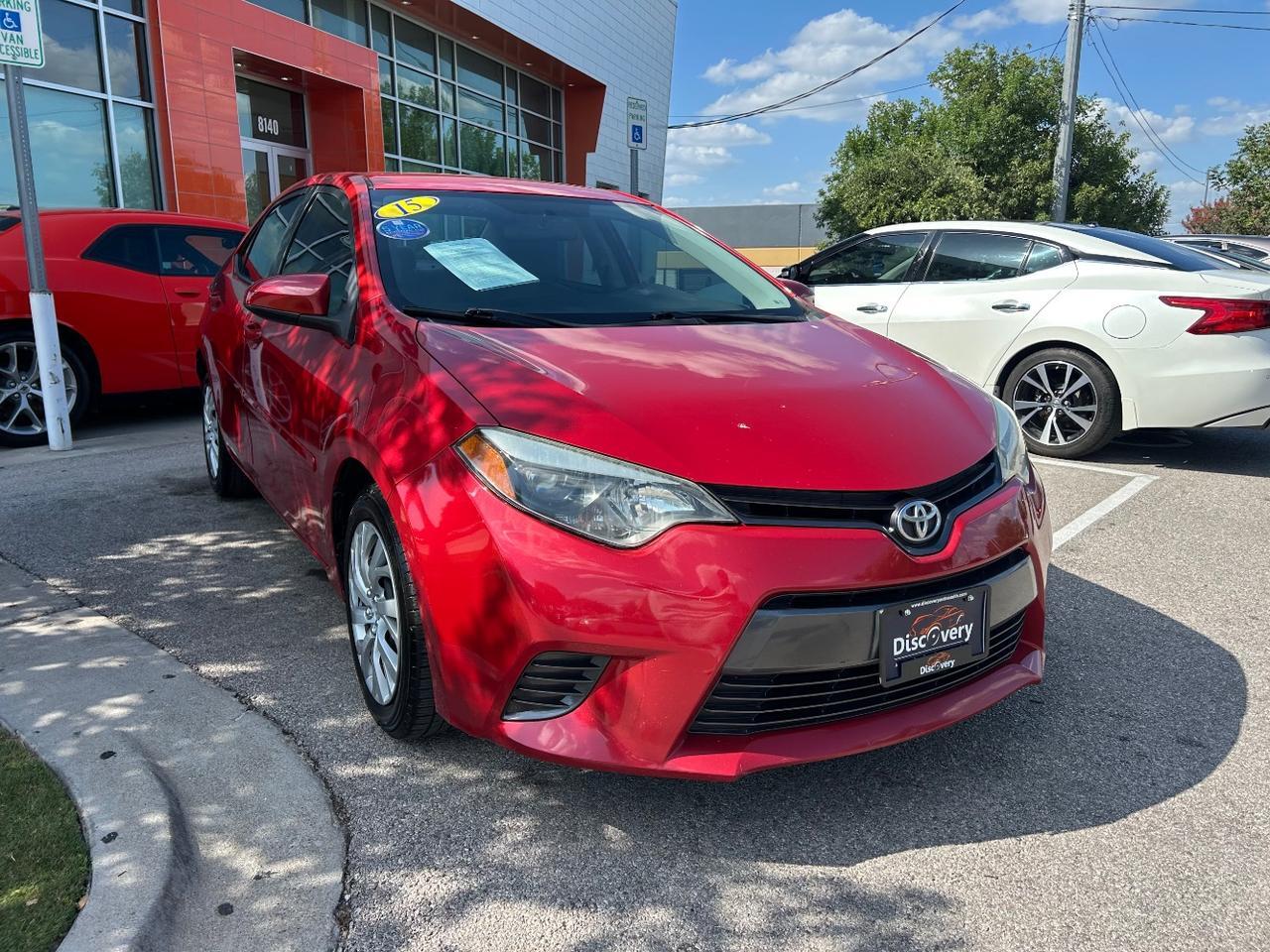 2015 Toyota Corolla LE