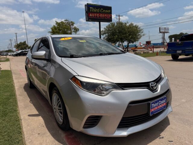 2015 Toyota Corolla LE