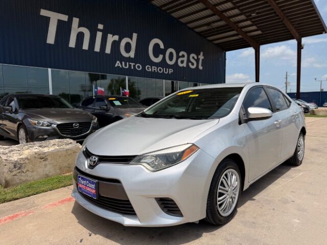 2015 Toyota Corolla LE