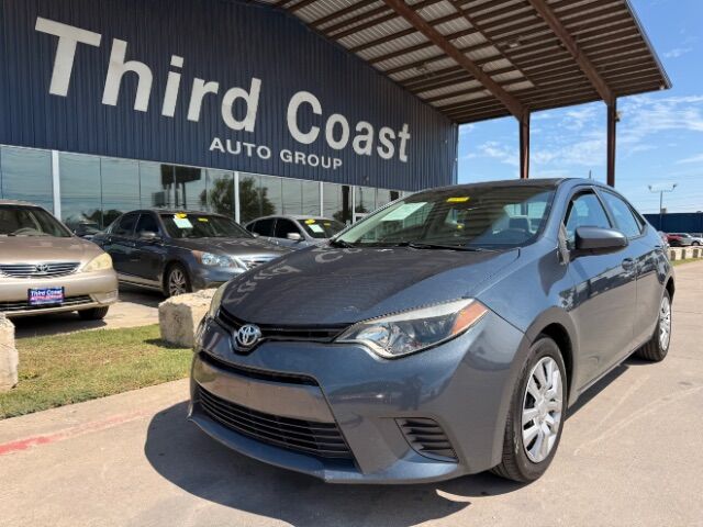2015 Toyota Corolla LE
