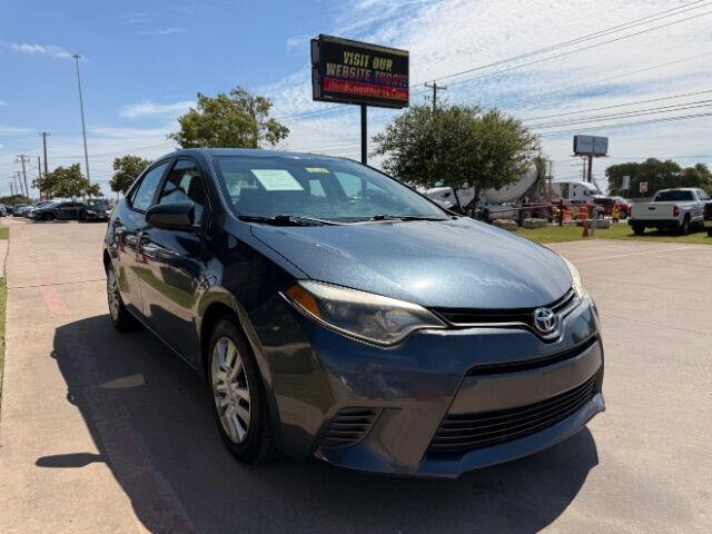 2015 Toyota Corolla LE