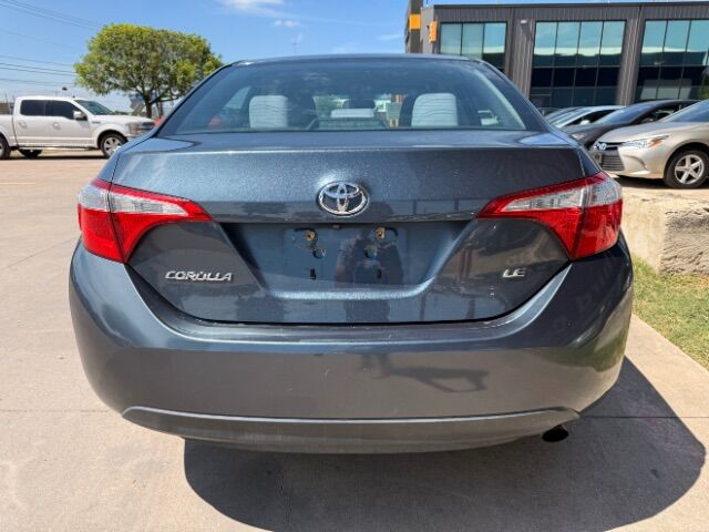 2015 Toyota Corolla LE Austin TX