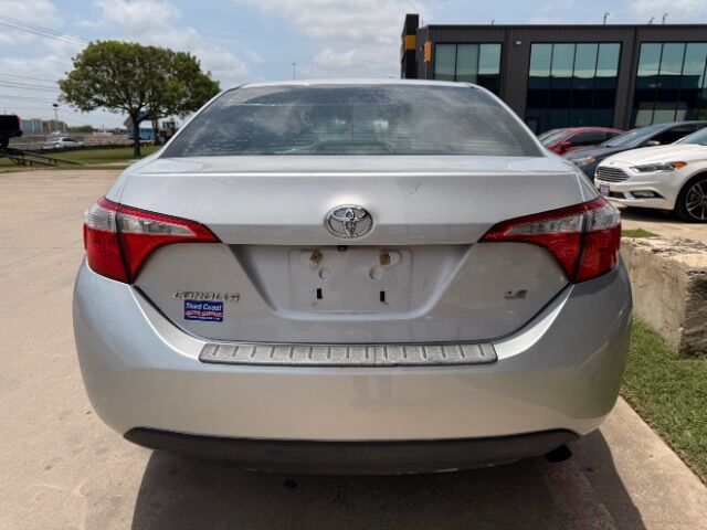 2015 Toyota Corolla LE Round Rock TX