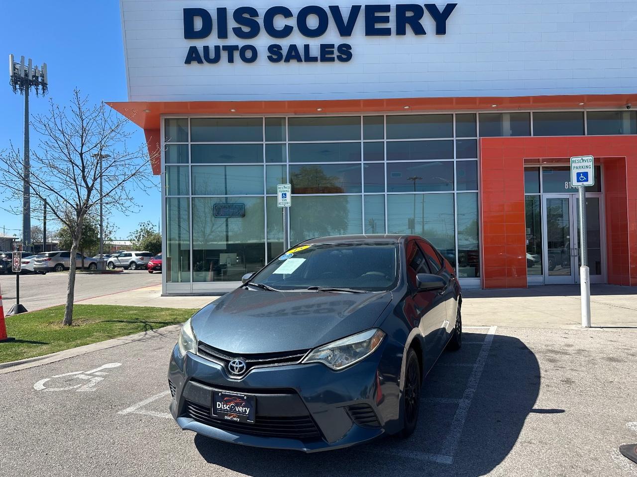2015 Toyota Corolla