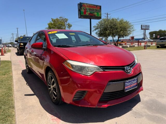 2015 Toyota Corolla LE CVT