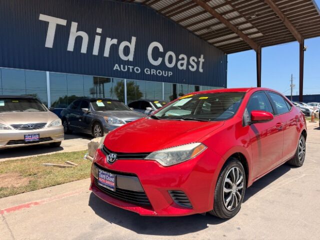 2015 Toyota Corolla LE CVT