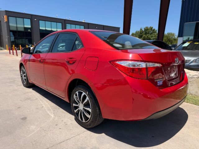 2015 Toyota Corolla LE CVT