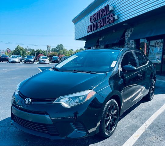 2015 Toyota Corolla LE CVT