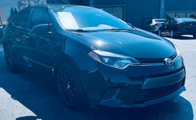 2015 Toyota Corolla LE CVT