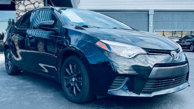 2015 Toyota Corolla LE CVT