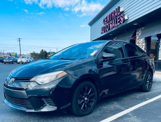 2015 Toyota Corolla LE CVT