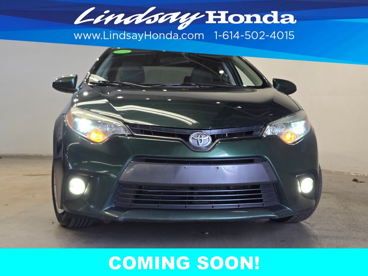 2015 Toyota Corolla LE