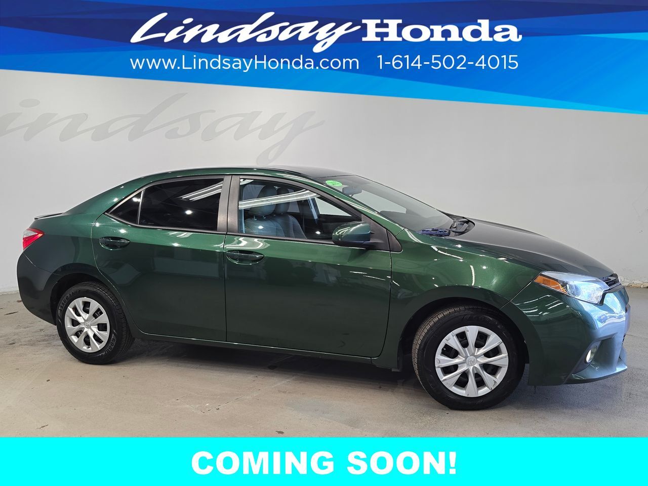 2015 Toyota Corolla LE