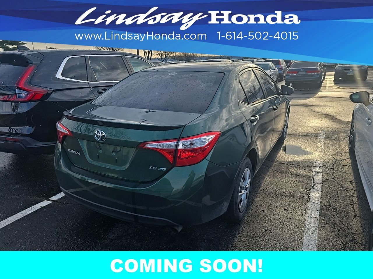 2015 Toyota Corolla LE