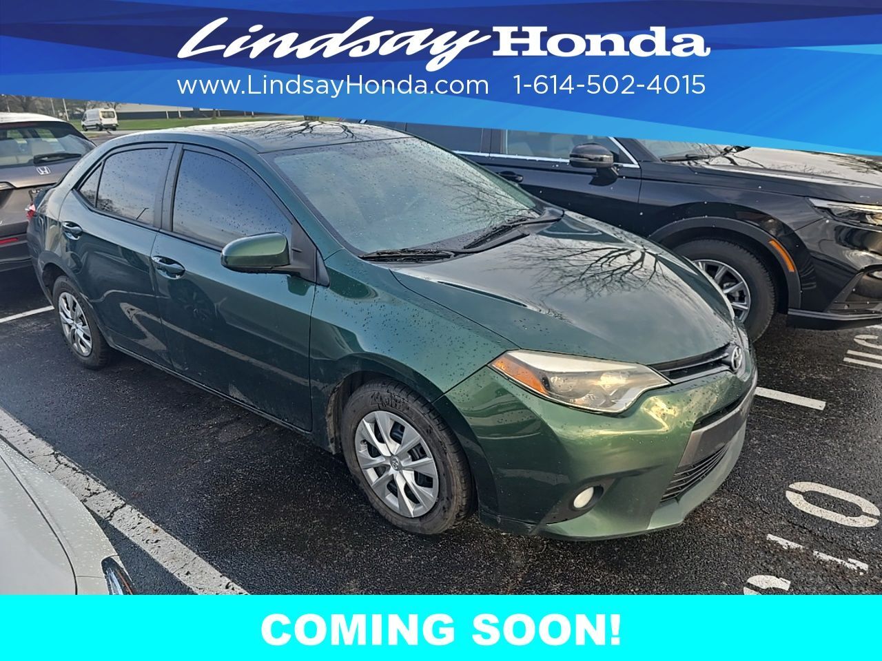 2015 Toyota Corolla LE