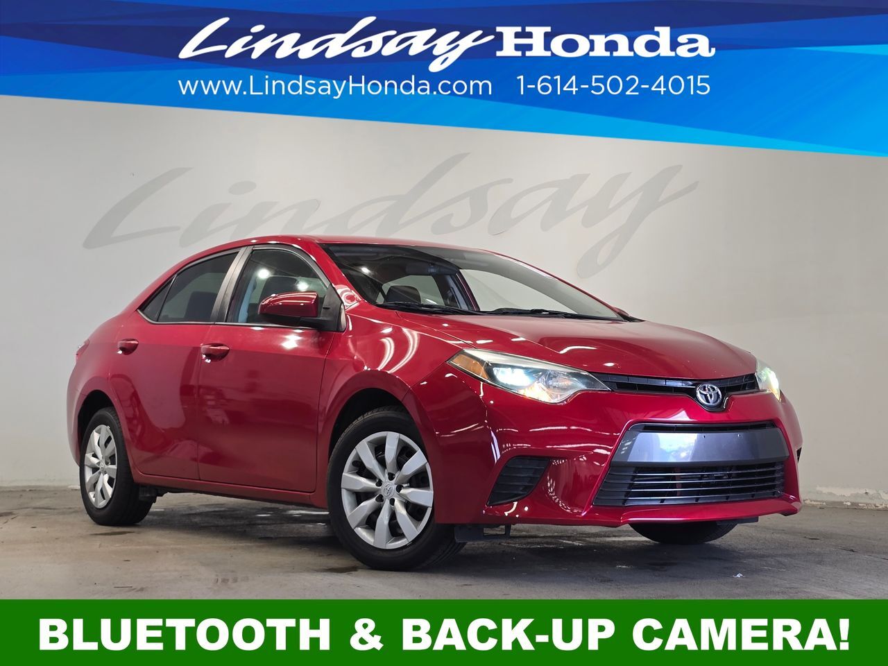 2015 Toyota Corolla LE