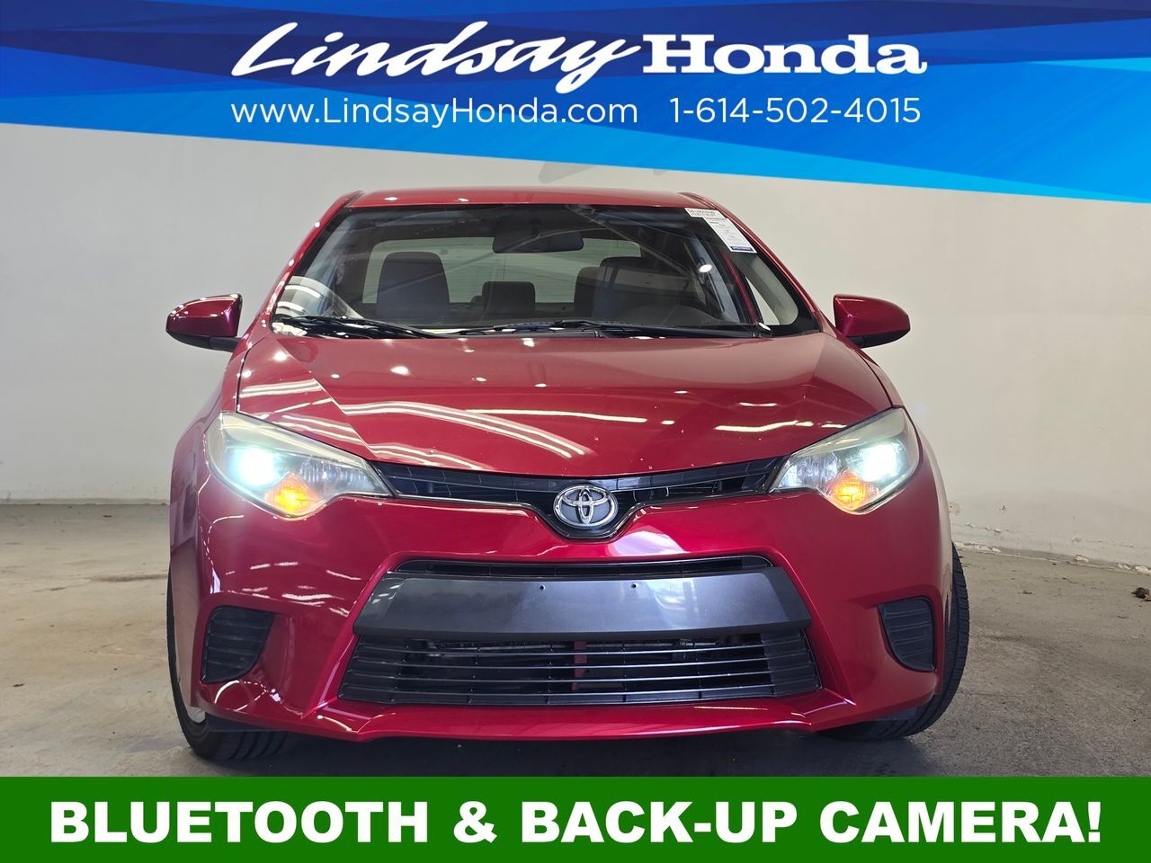 2015 Toyota Corolla LE