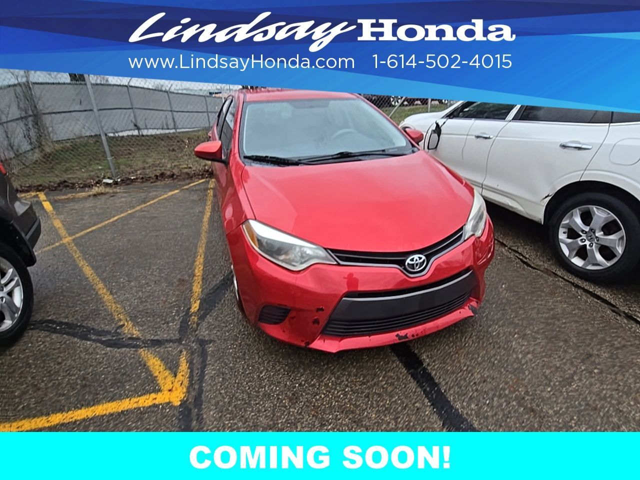 2015 Toyota Corolla LE