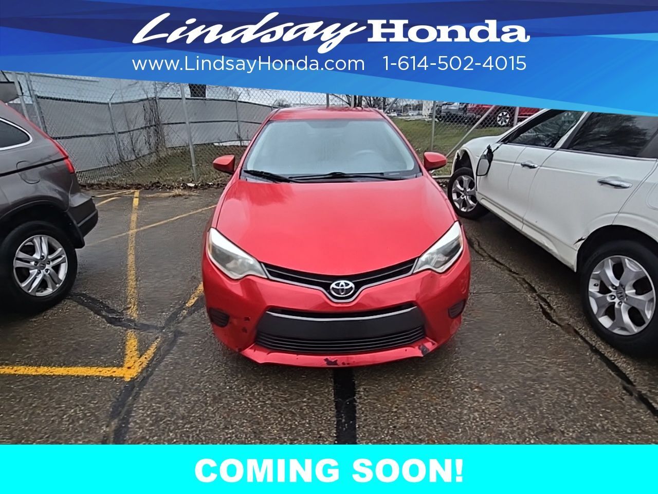 2015 Toyota Corolla LE