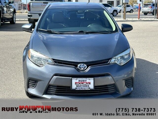 2015 Toyota Corolla LE ECO Elko NV