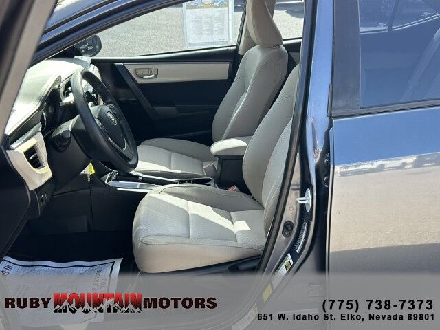 2015 Toyota Corolla LE ECO Elko NV