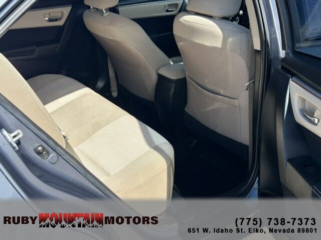 2015 Toyota Corolla LE ECO Elko NV