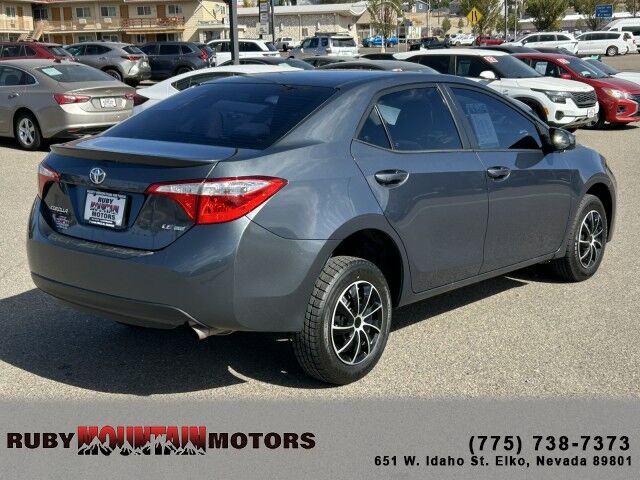 2015 Toyota Corolla LE ECO Elko NV
