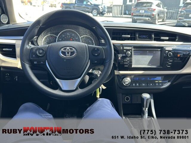 2015 Toyota Corolla LE ECO Elko NV