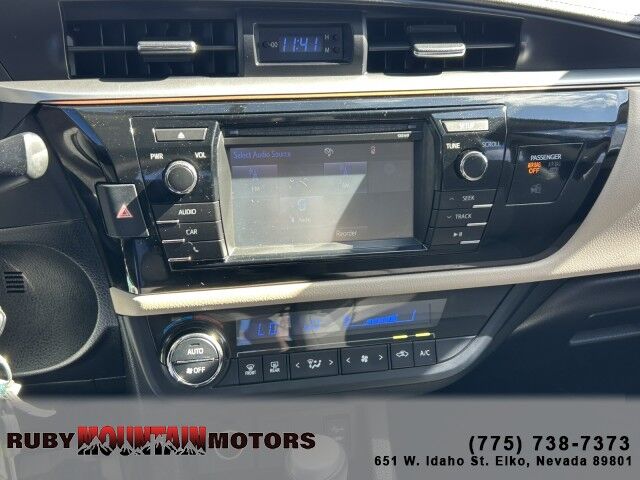 2015 Toyota Corolla LE ECO Elko NV