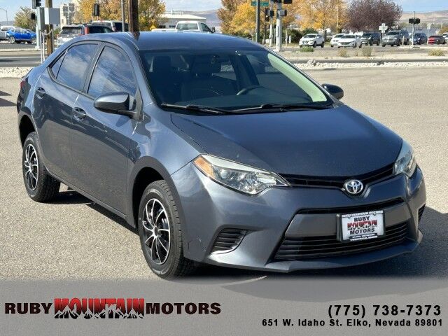 2015 Toyota Corolla LE ECO