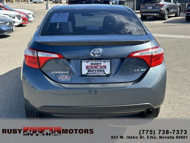 2015 Toyota Corolla LE ECO Elko NV