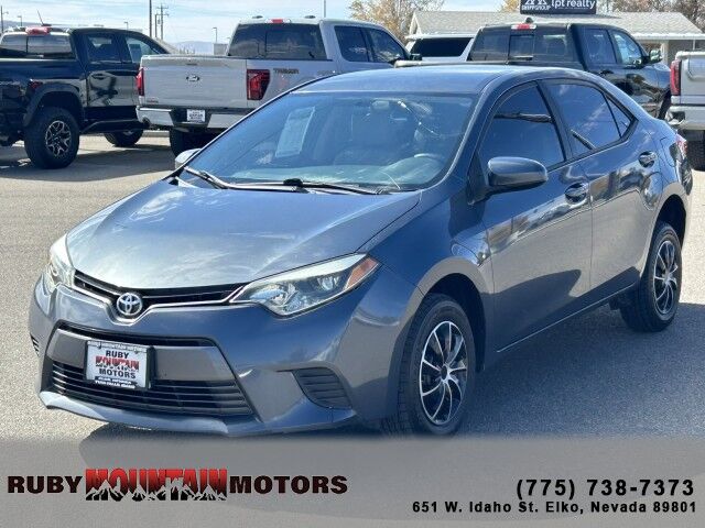 2015 Toyota Corolla LE ECO Elko NV