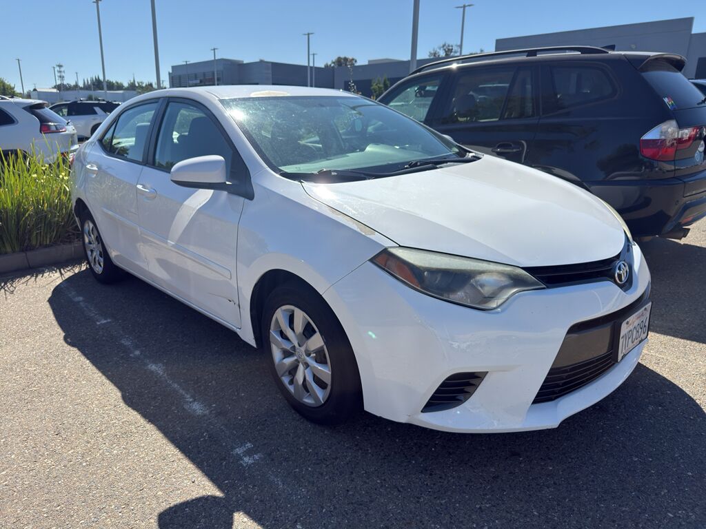 2015 Toyota Corolla LE