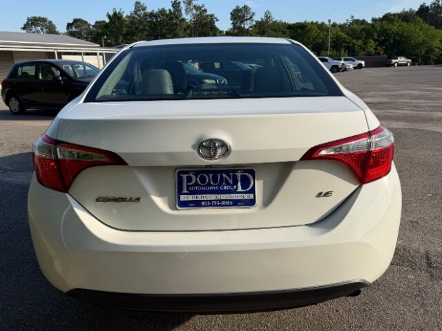 2015 Toyota Corolla LE Gaston SC