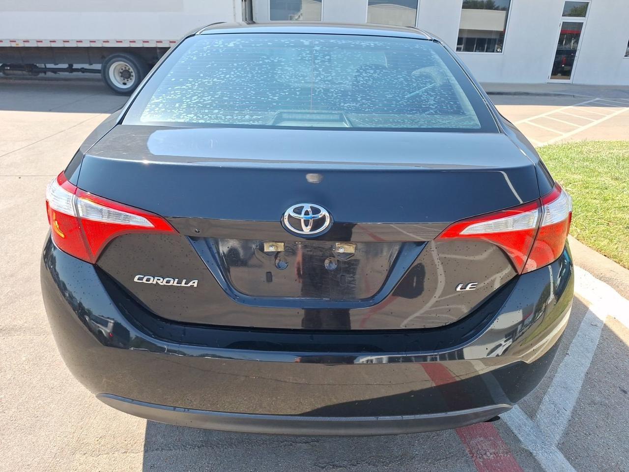 2015 Toyota Corolla LE Hurst TX