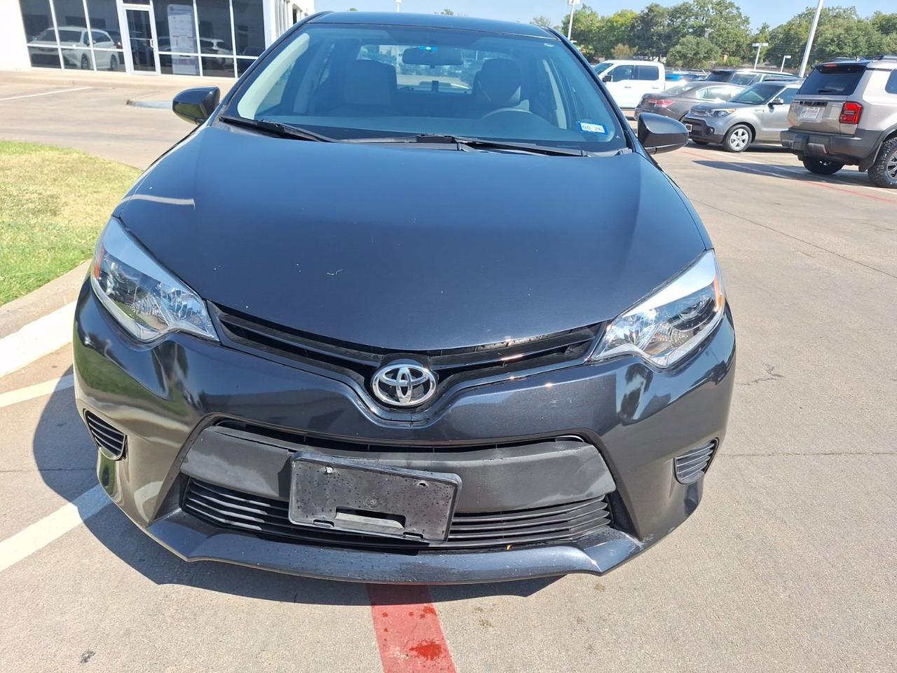 2015 Toyota Corolla LE Hurst TX