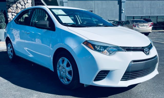 2015 Toyota Corolla LE