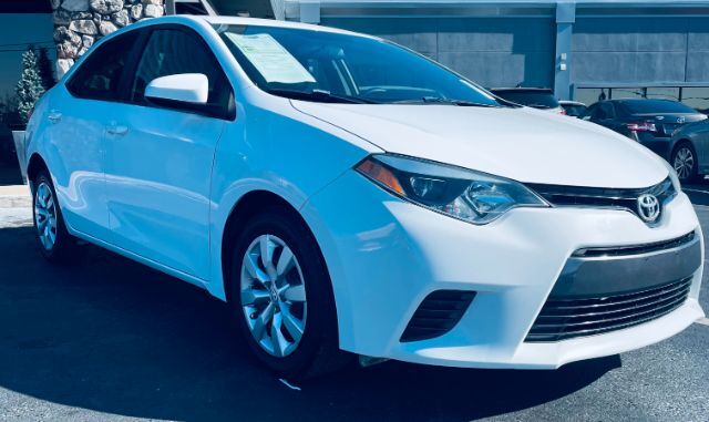 2015 Toyota Corolla LE