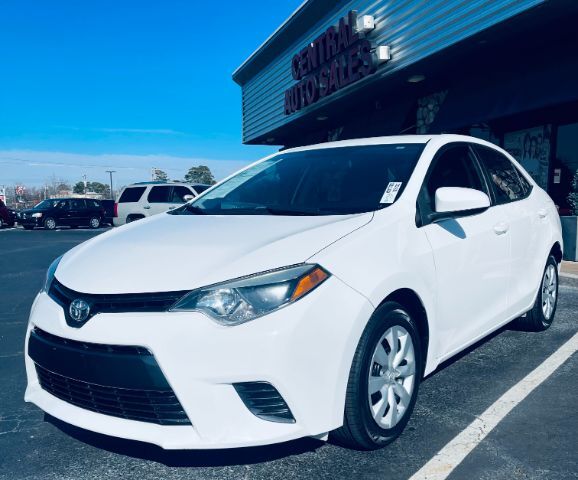 2015 Toyota Corolla LE
