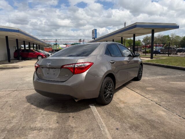 2015 Toyota Corolla LE Houston TX