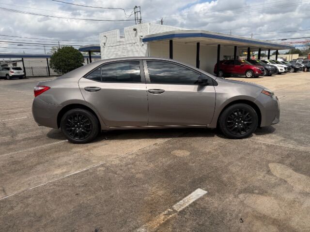 2015 Toyota Corolla LE Houston TX
