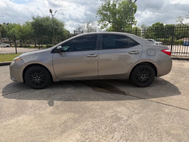 2015 Toyota Corolla LE