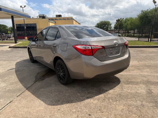 2015 Toyota Corolla LE Houston TX