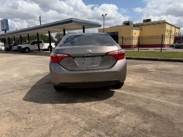 2015 Toyota Corolla LE Houston TX