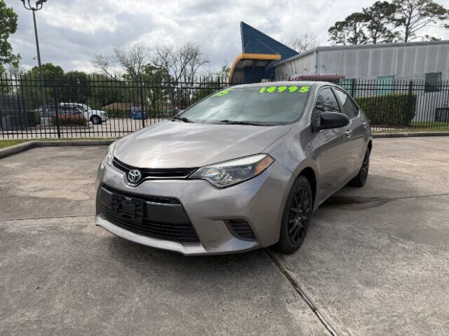 2015 Toyota Corolla LE