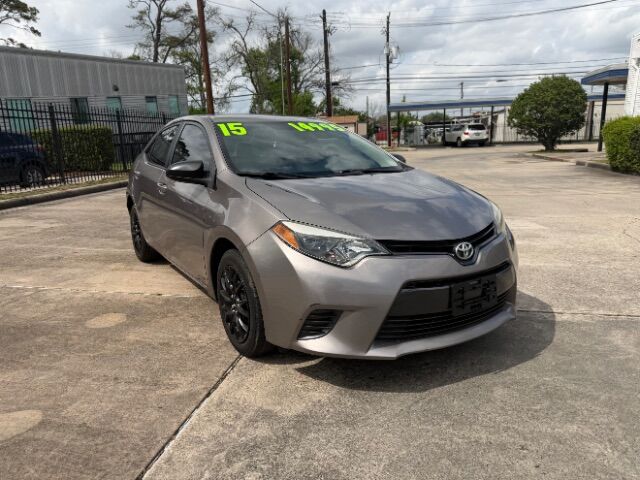 2015 Toyota Corolla LE Houston TX